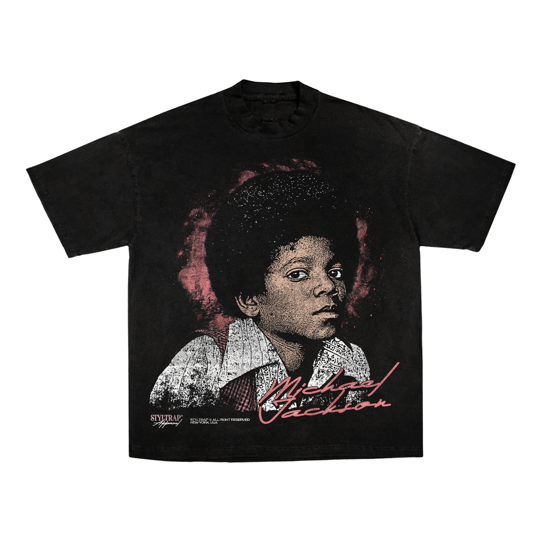 Camiseta Michael Jackson "Young"