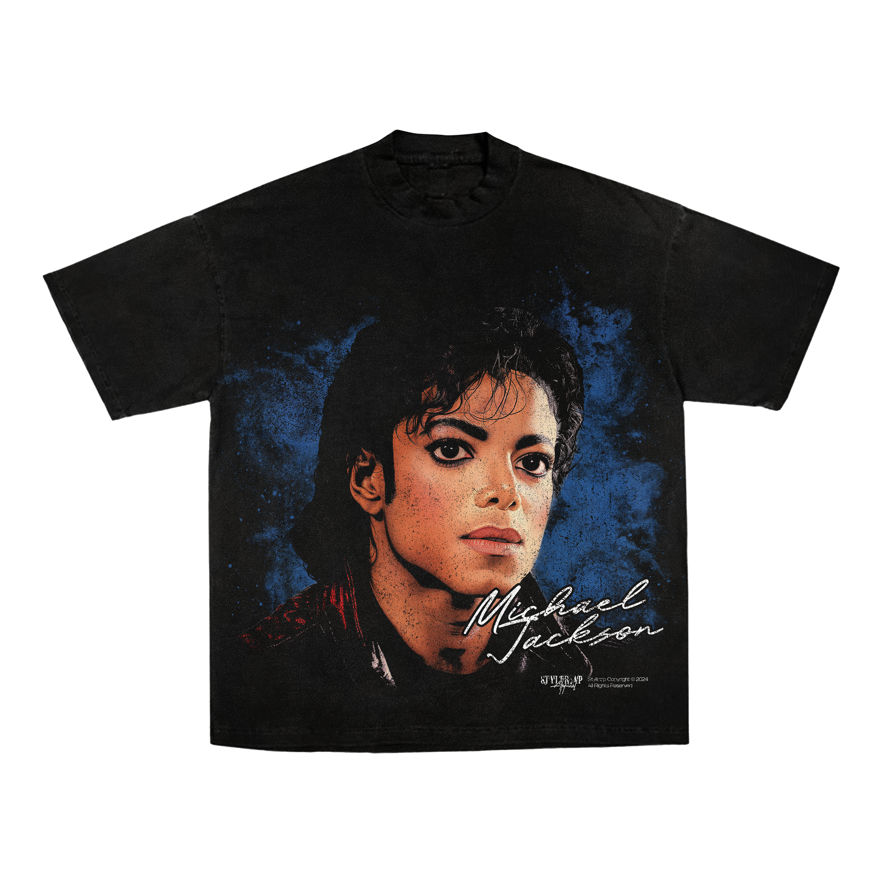 Camiseta Michael Jackson "King of Pop"