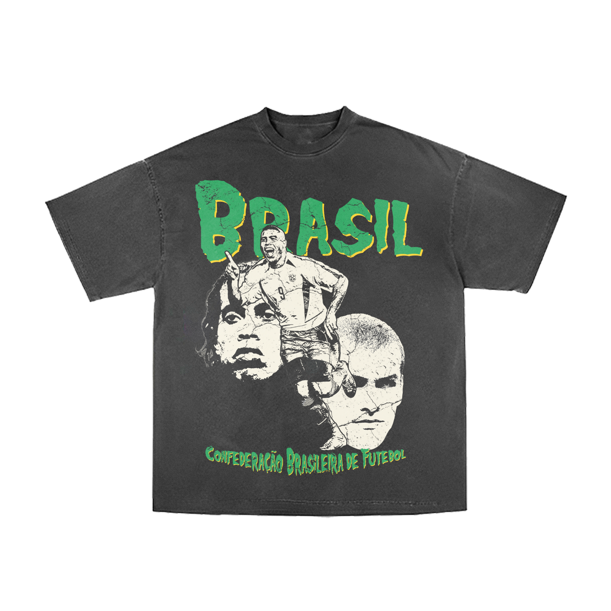 Camiseta Brasil "2002"