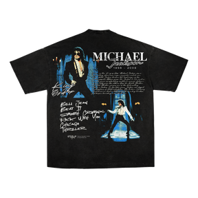 Camiseta Michael Jackson "King of Pop"