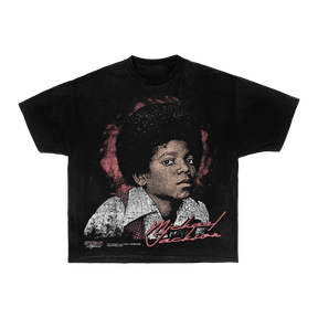 Camiseta Michael Jackson "Young"