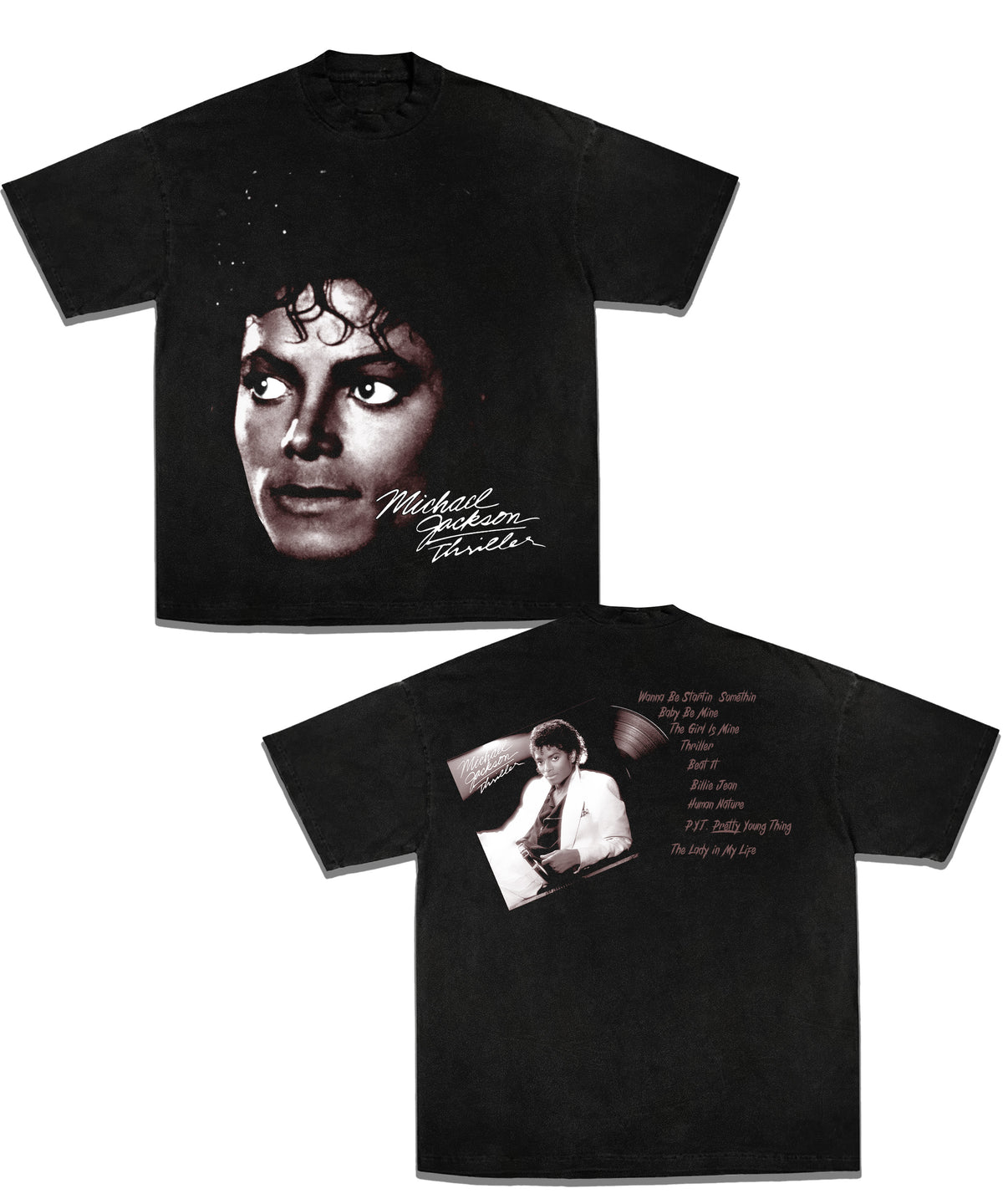 Camiseta Micheal Jackson