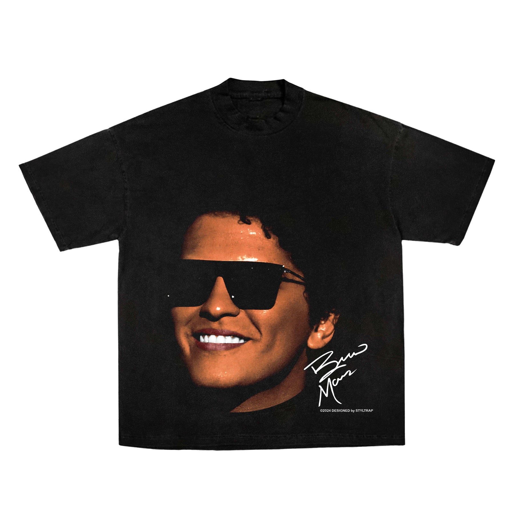 Camiseta Bruno Mars