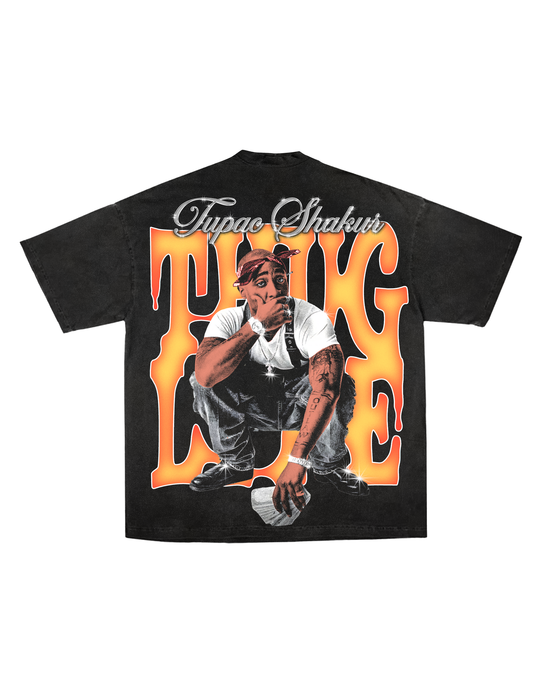 Camiseta Tupac Shakur