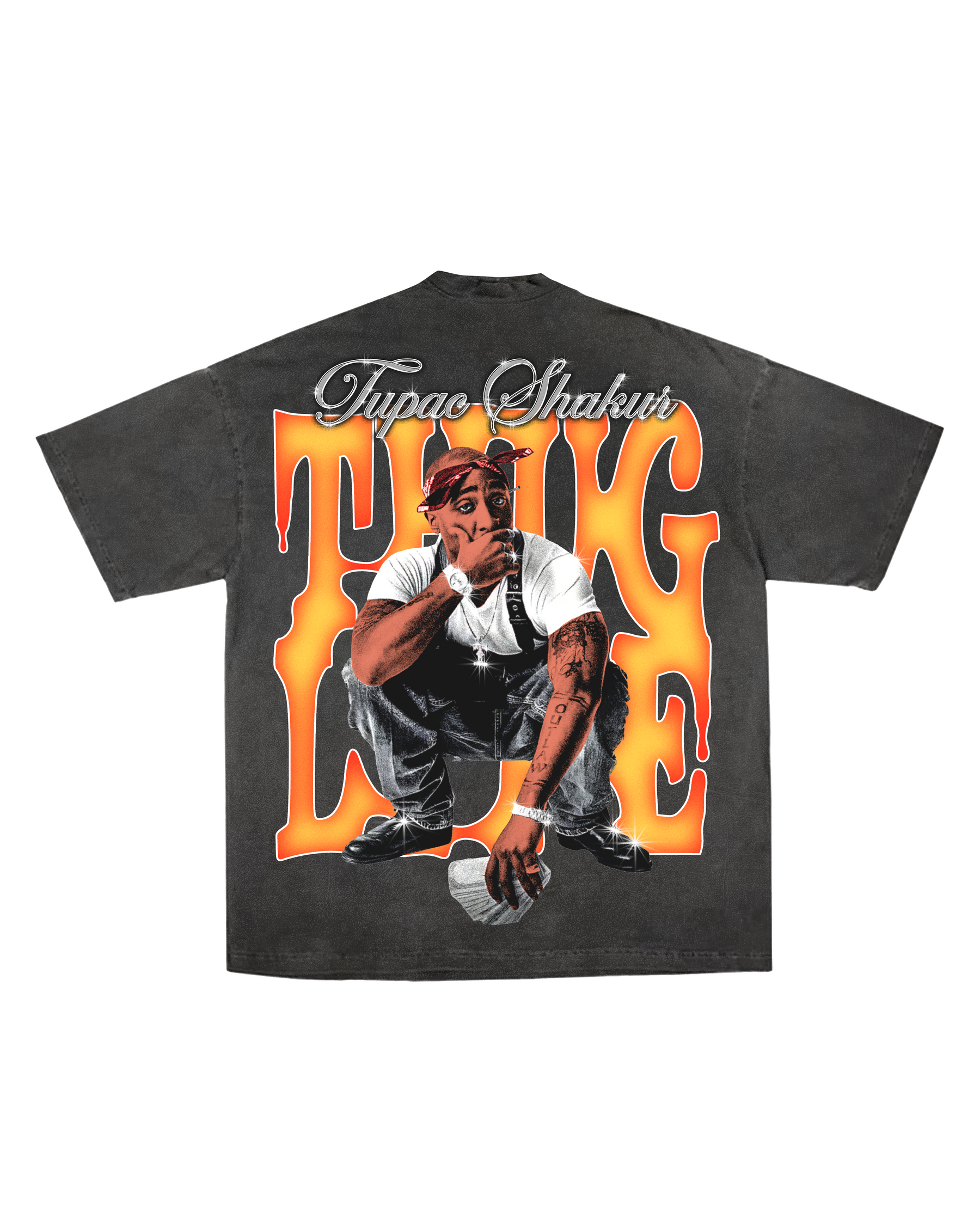 Camiseta Tupac Shakur