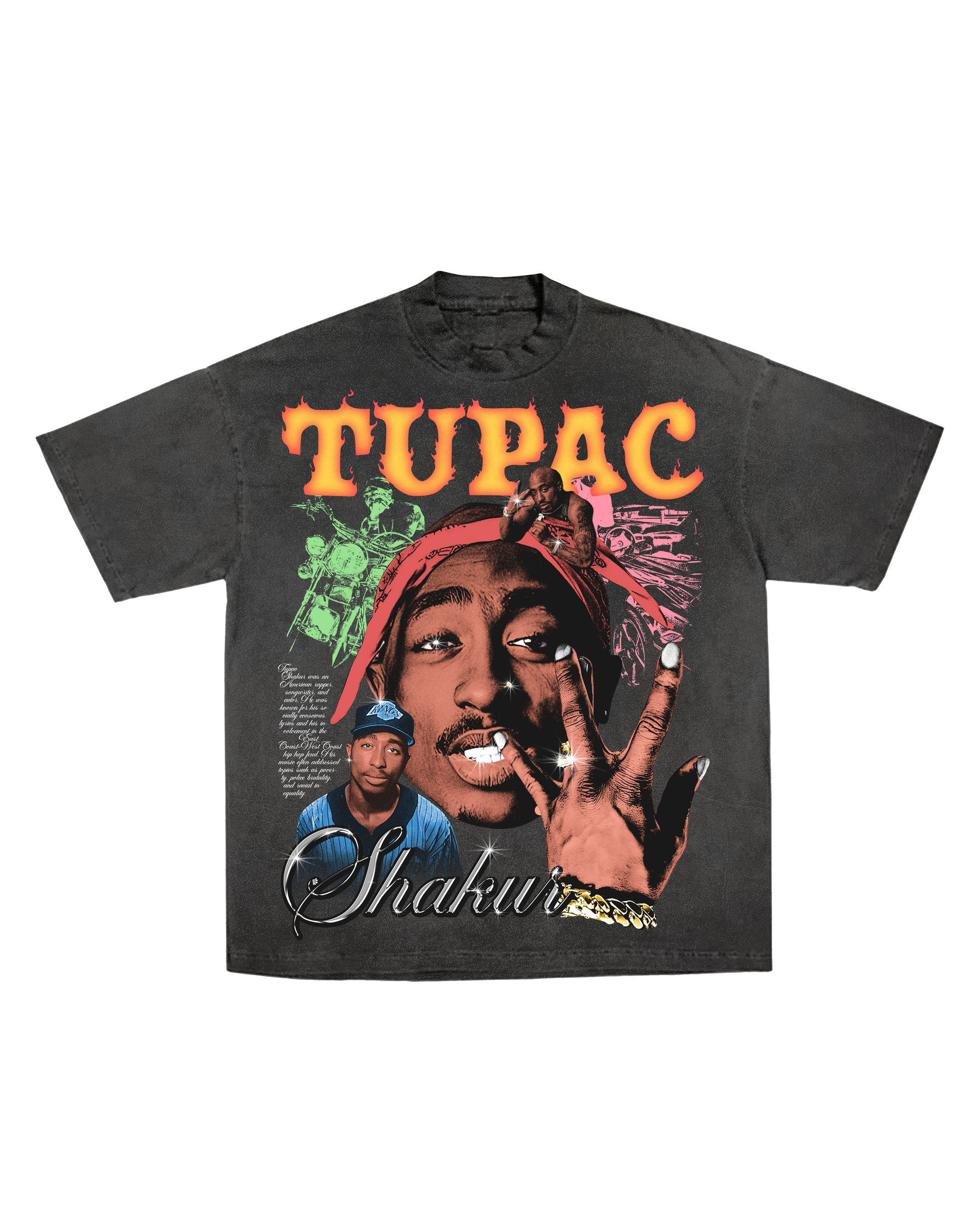 Camiseta Tupac Shakur