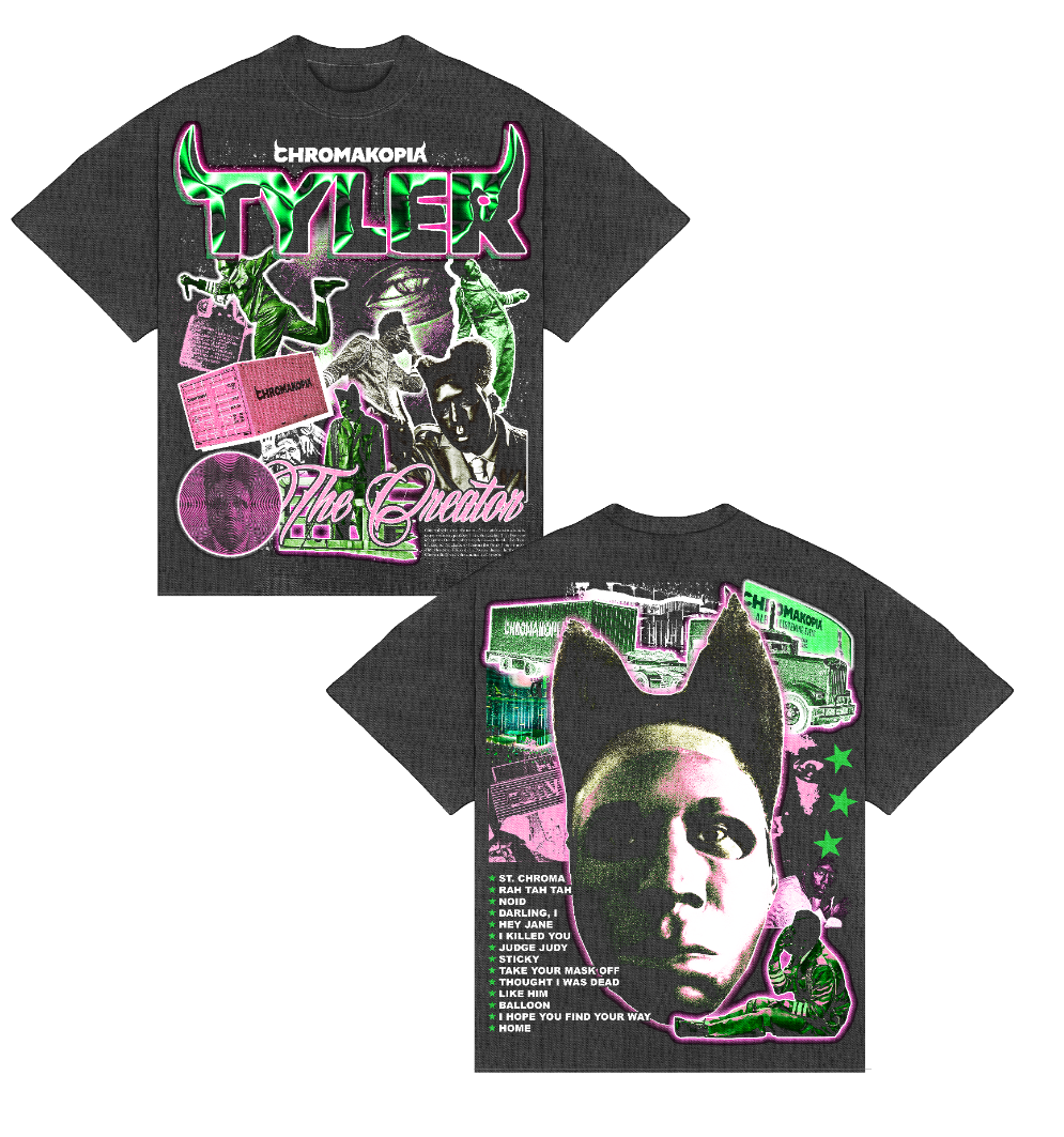 Camiseta Tyler The Creator "Chromakopia"