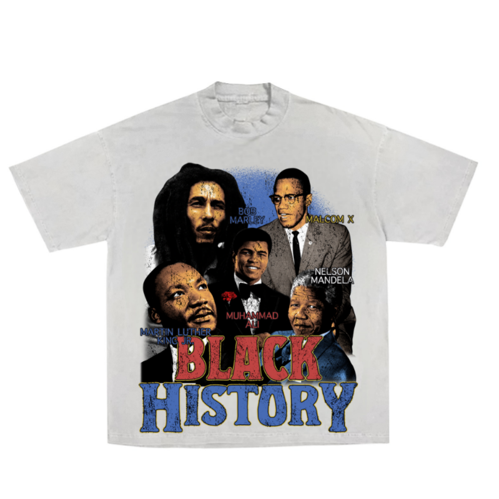 Camiseta Black History