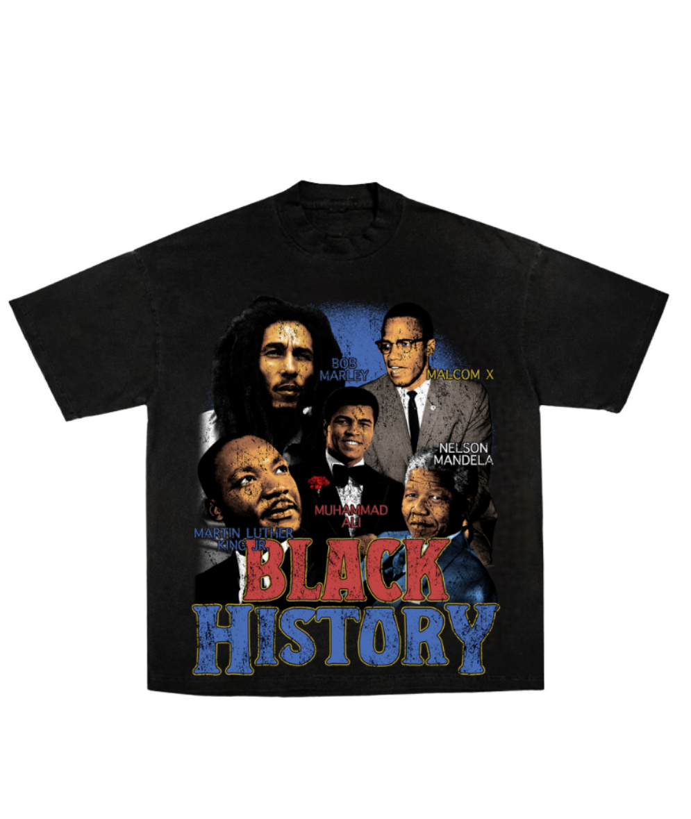 Camiseta Black History