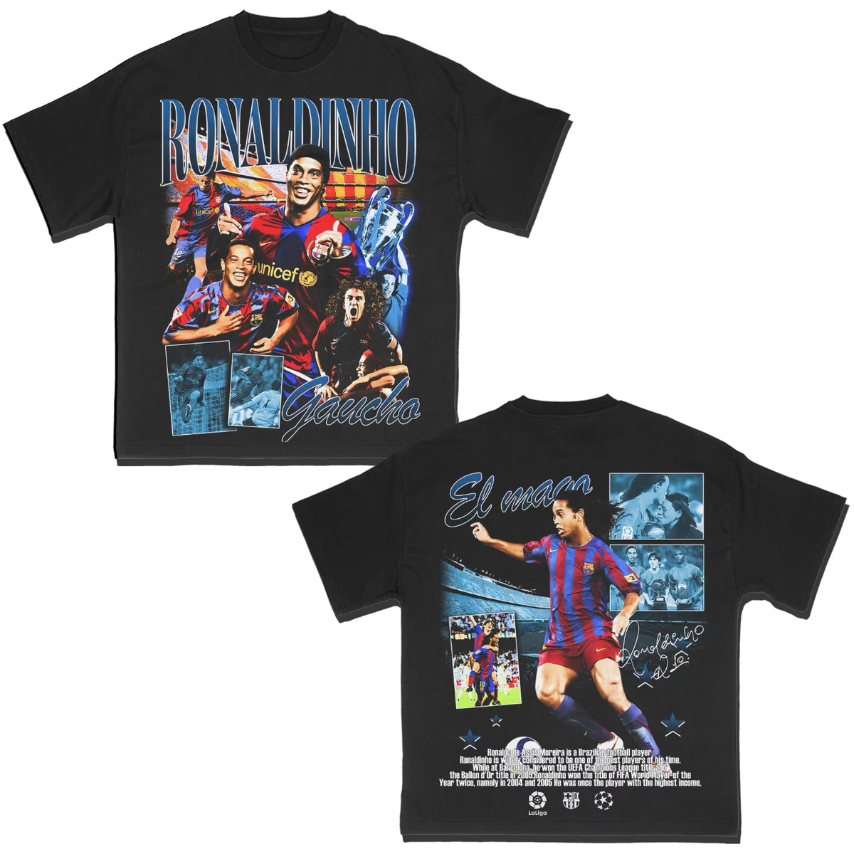 Camiseta Ronaldinho Gaúcho