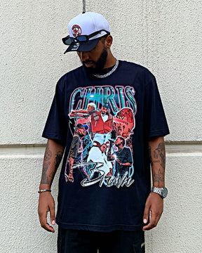 Camiseta Chris Brown