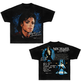 Camiseta Michael Jackson "King of Pop"