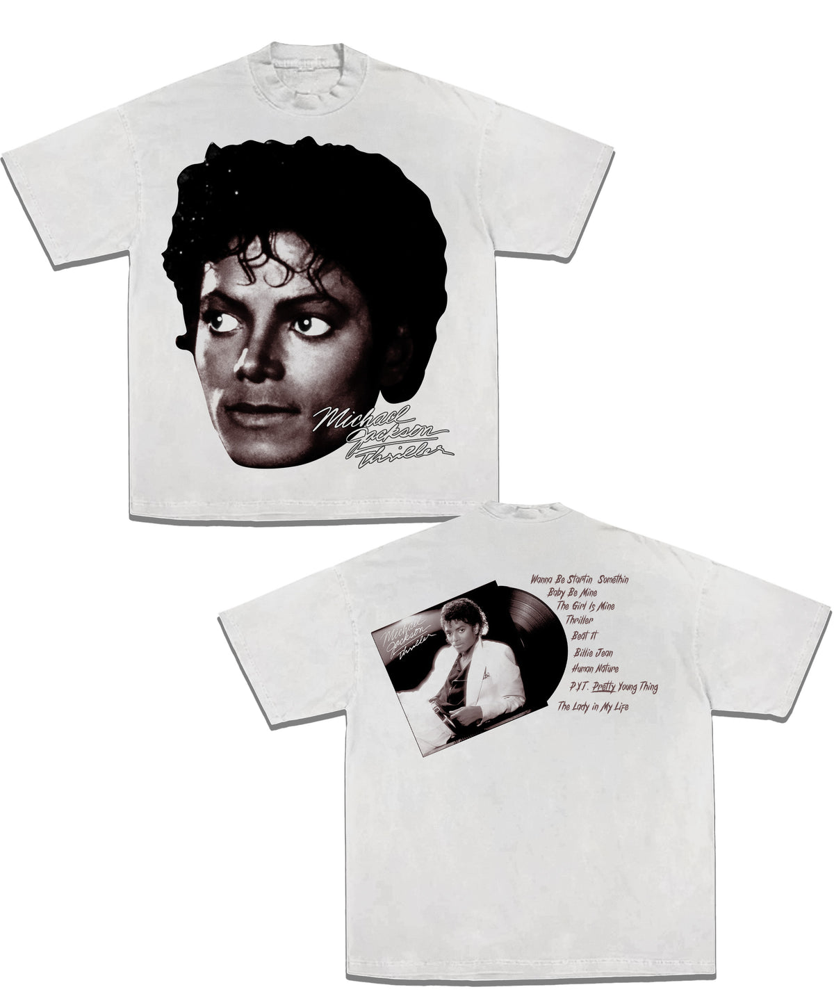 Camiseta Micheal Jackson