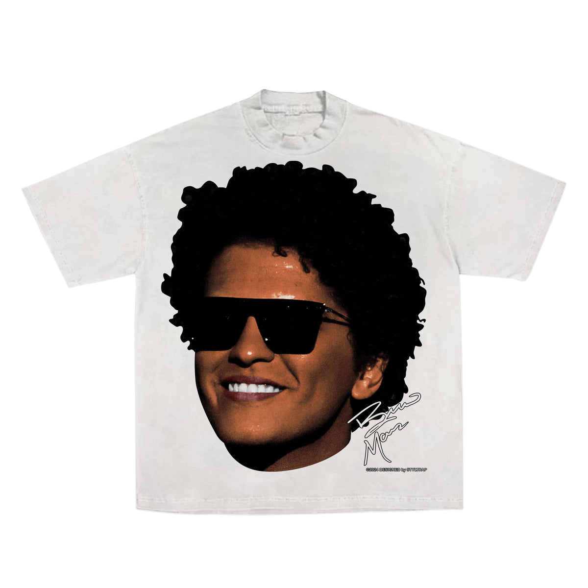 Camiseta Bruno Mars