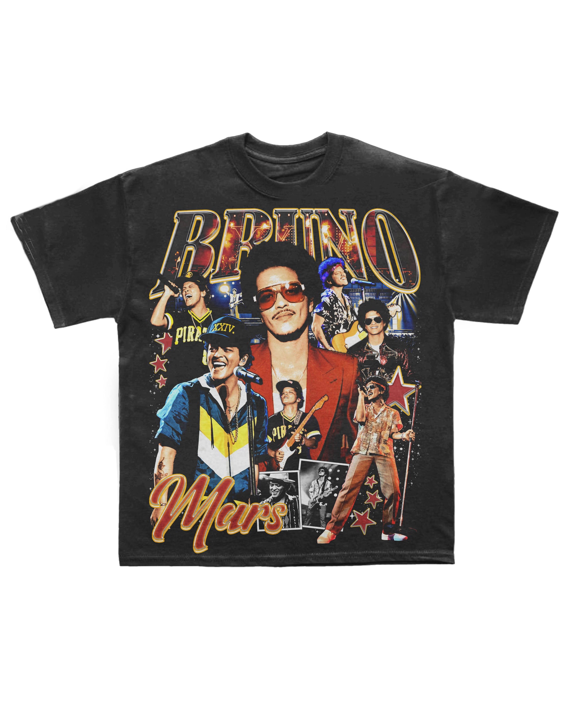 Camiseta Bruno Mars