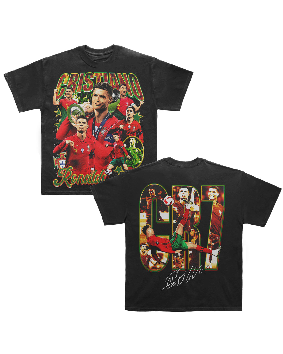 Cristiano Ronaldo T-Shirt