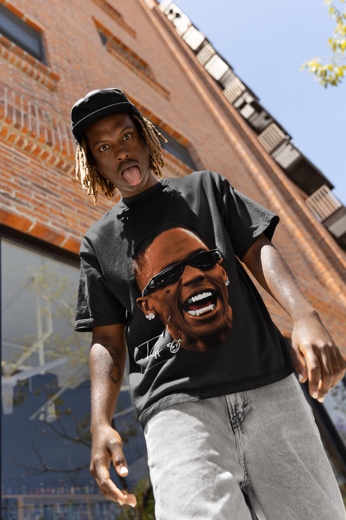 Camiseta Travis scott