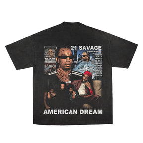 Camiseta 21 Savage