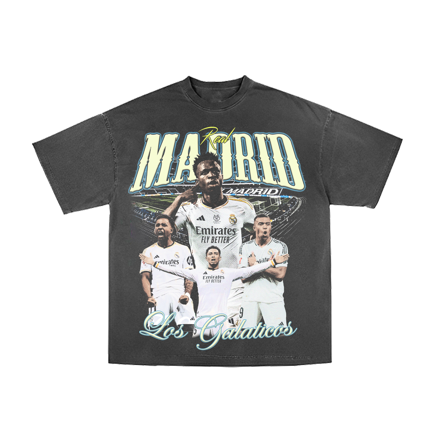 Camiseta Real Madrid "Hala Madrid"