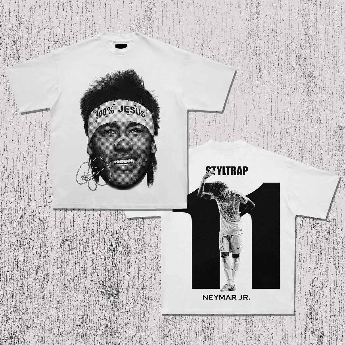 Camiseta Neymar "Santos"