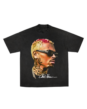 Camiseta Chris Brown "Breezy"