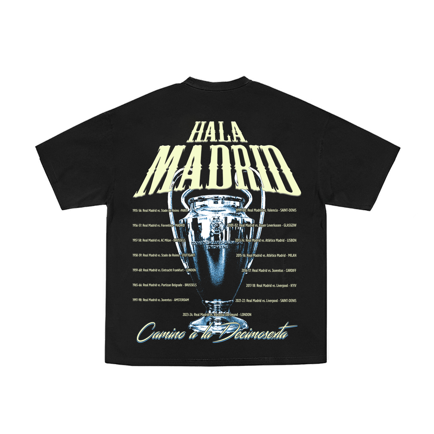 Camiseta Real Madrid "Hala Madrid"