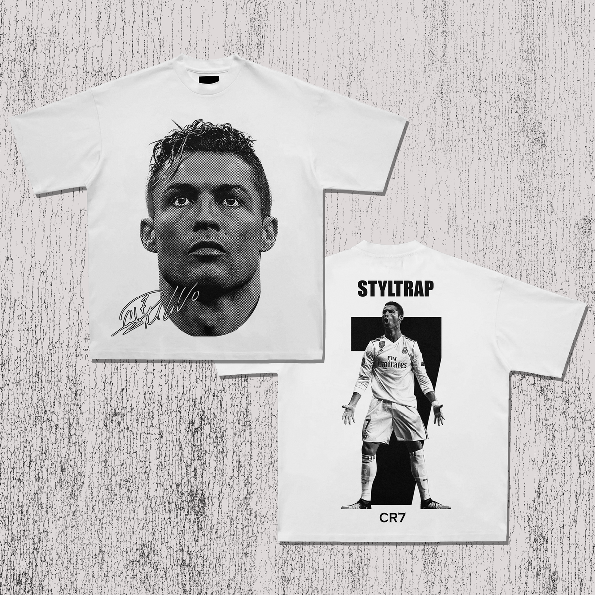 Camiseta CR7