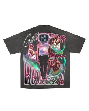 Camiseta Chris Brown