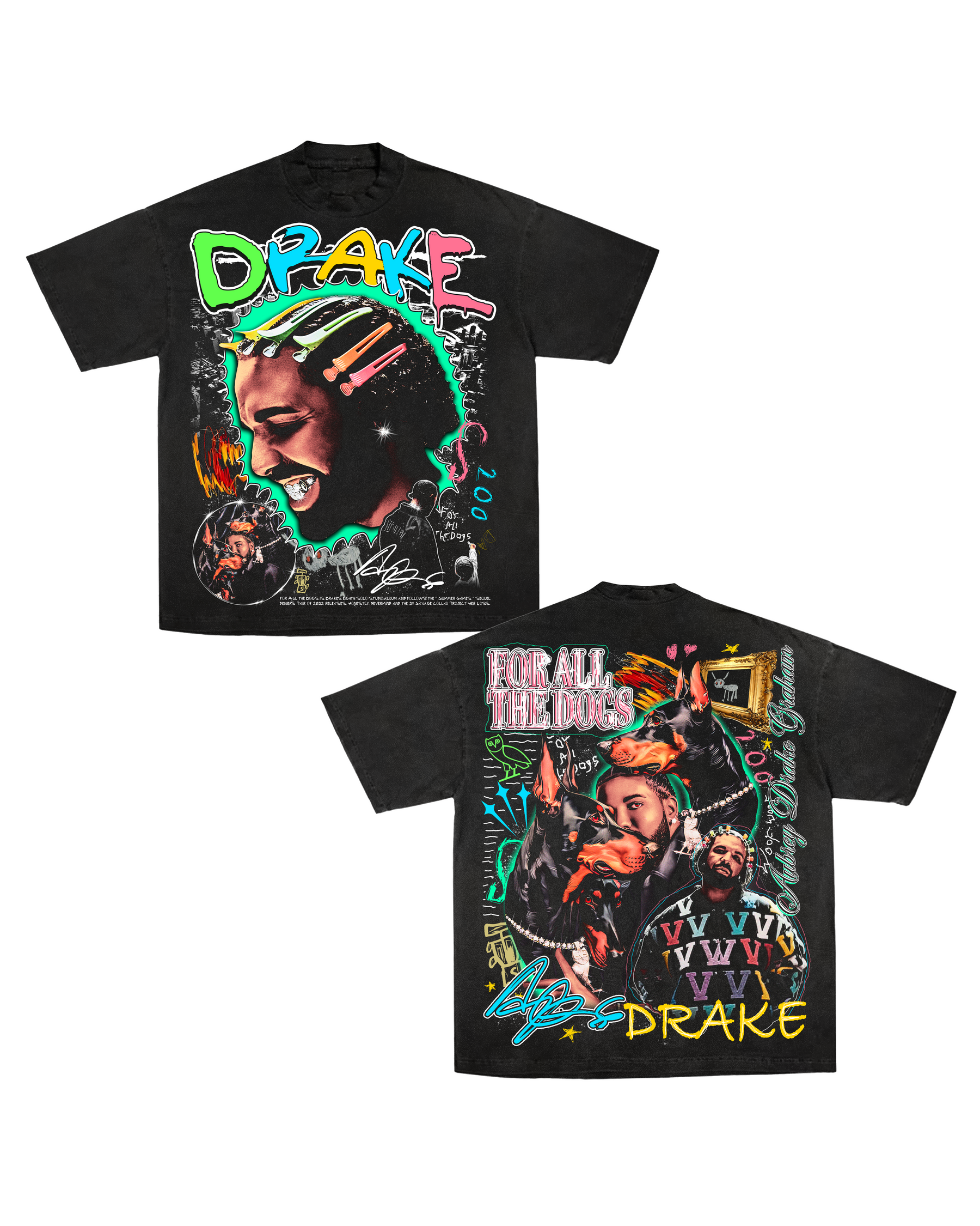 Camiseta Drake