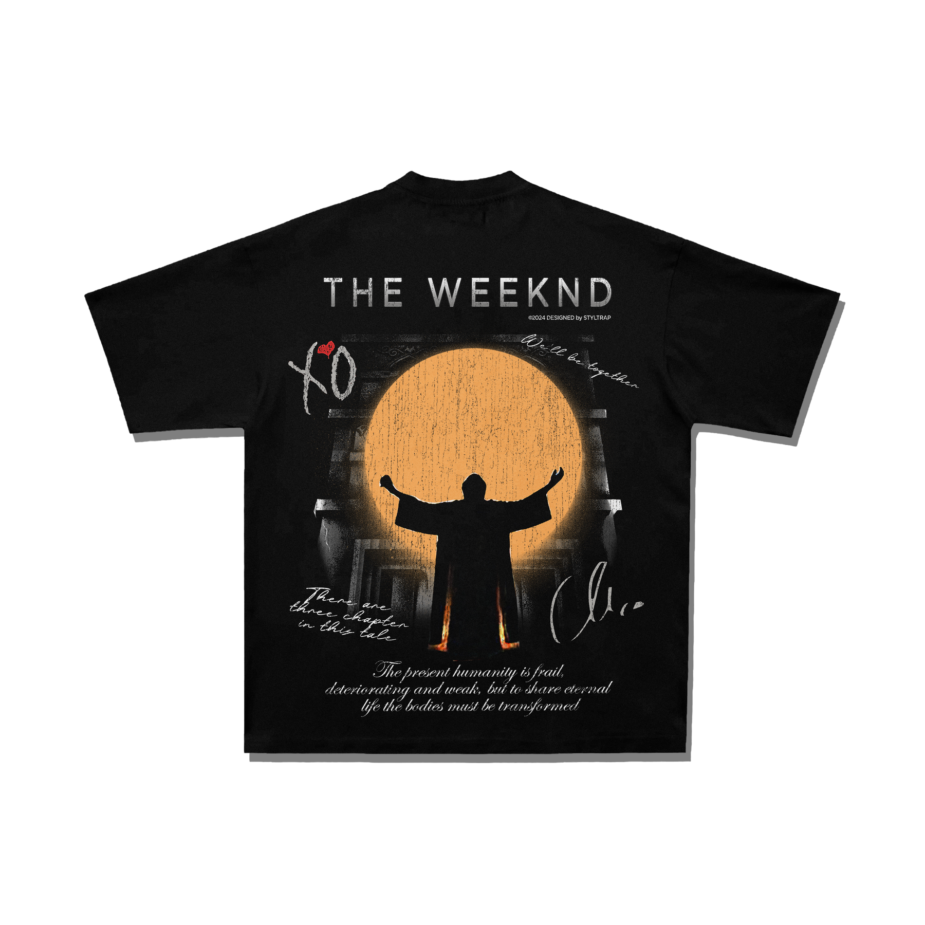 Camiseta The Weeknd