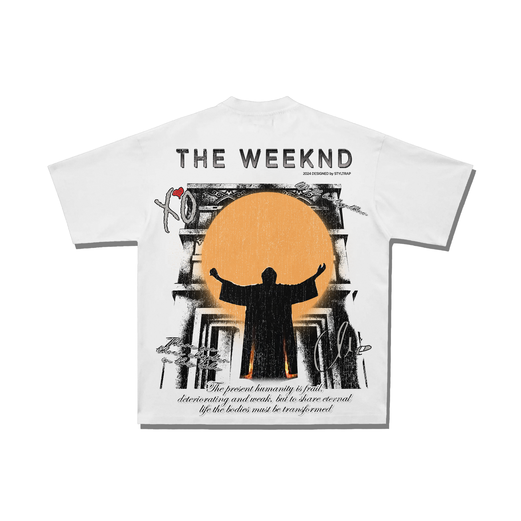 Camiseta The Weeknd