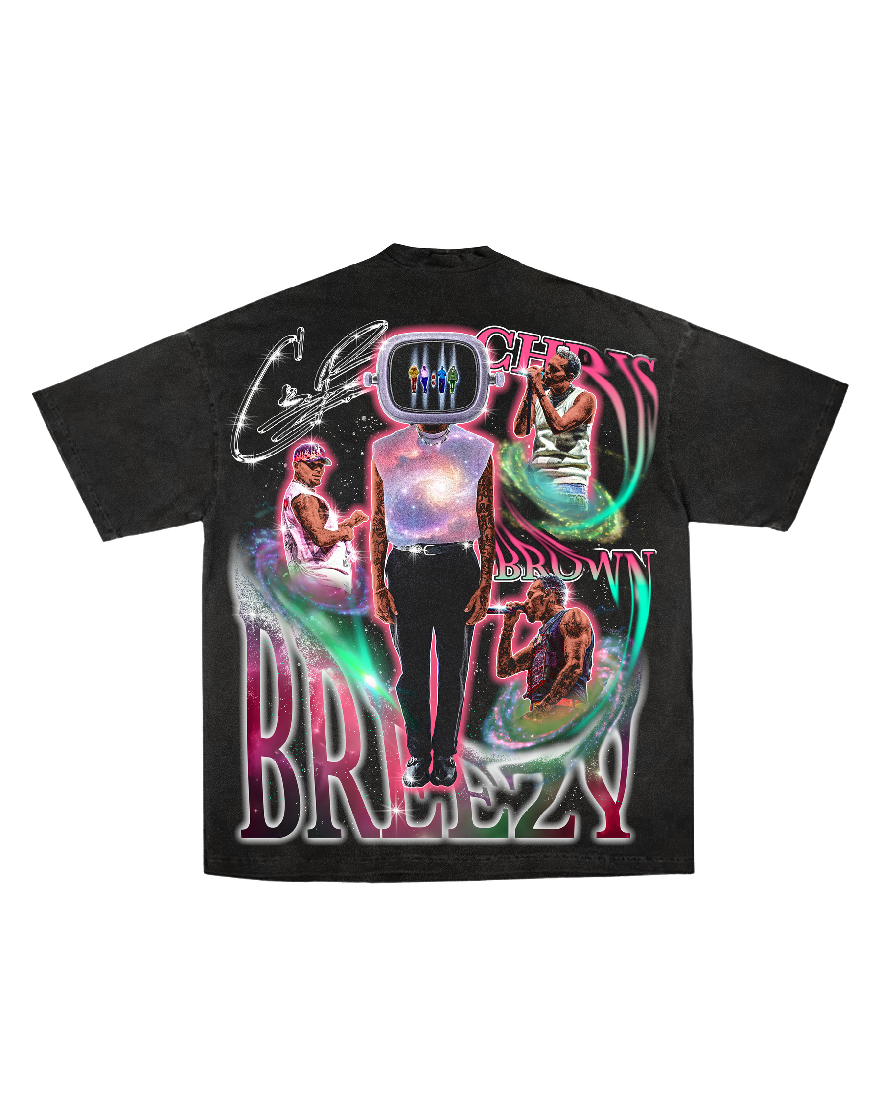 Camiseta Chris Brown