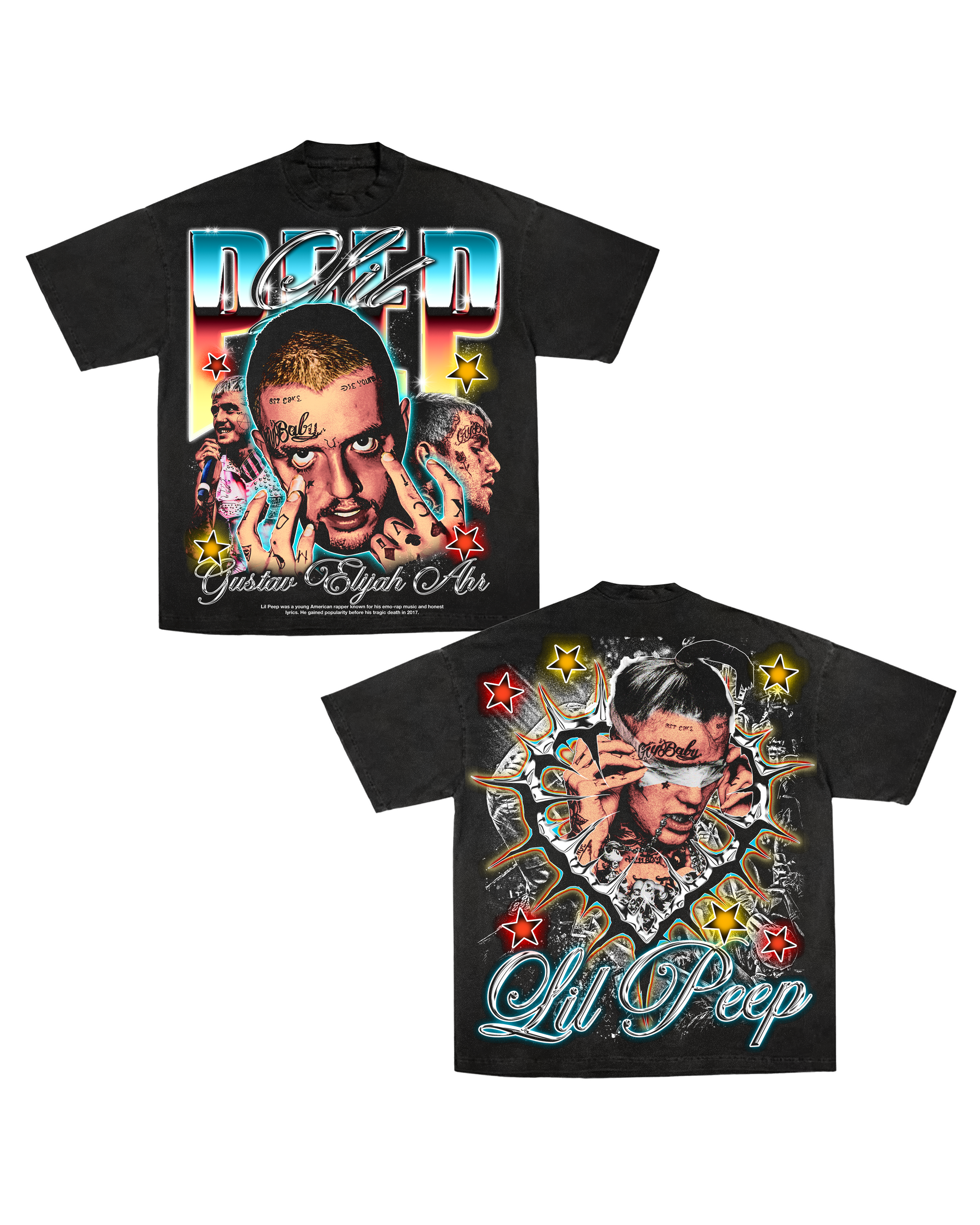 Camiseta Lil Peep