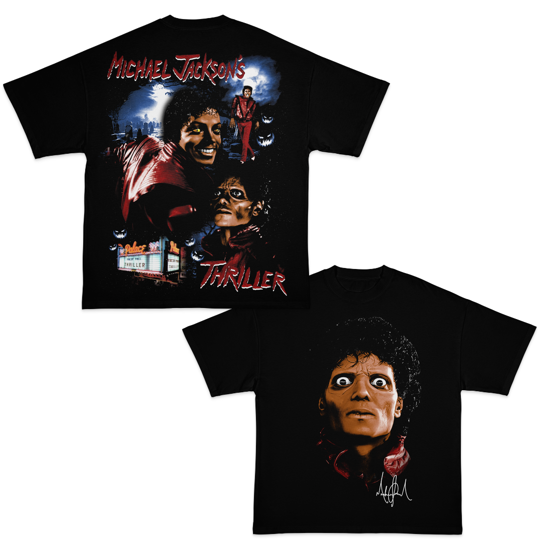 Camiseta Michael Jackson "Triller"