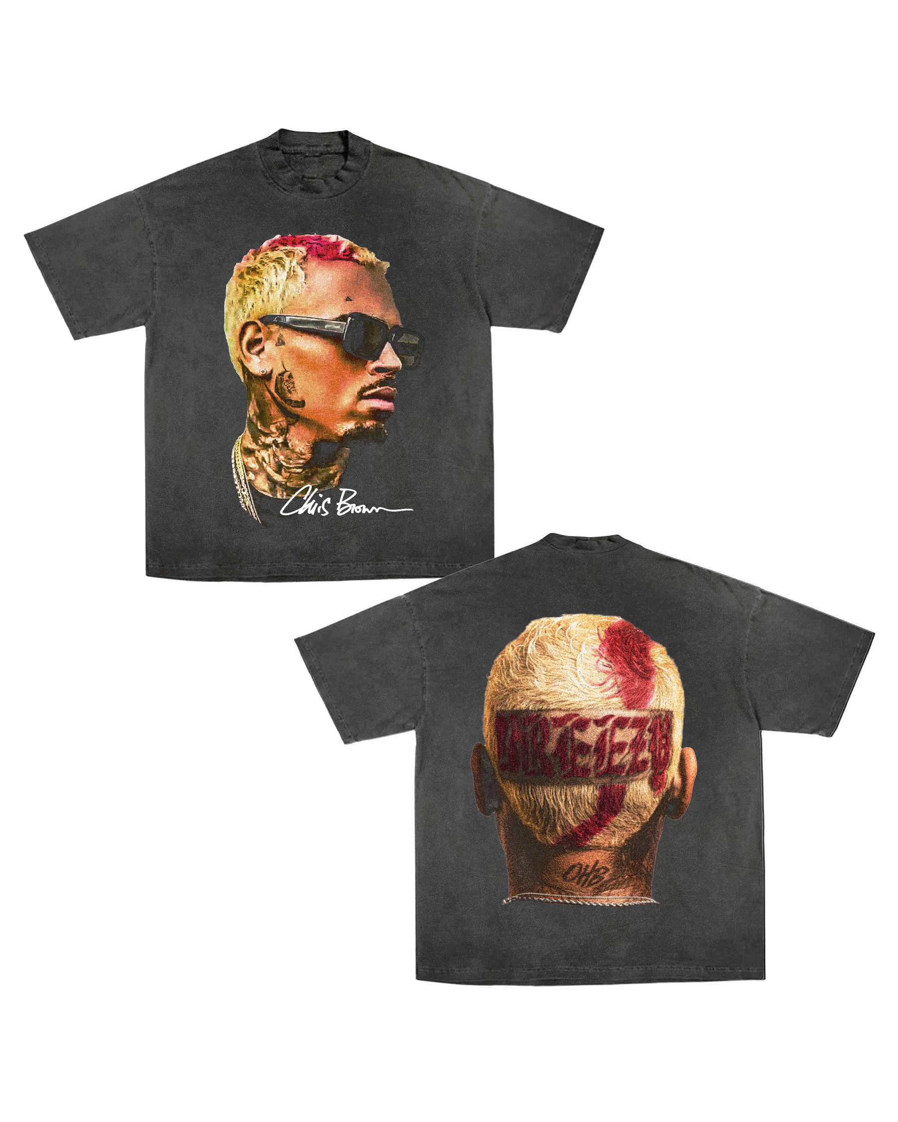 Camiseta Chris Brown "Breezy"