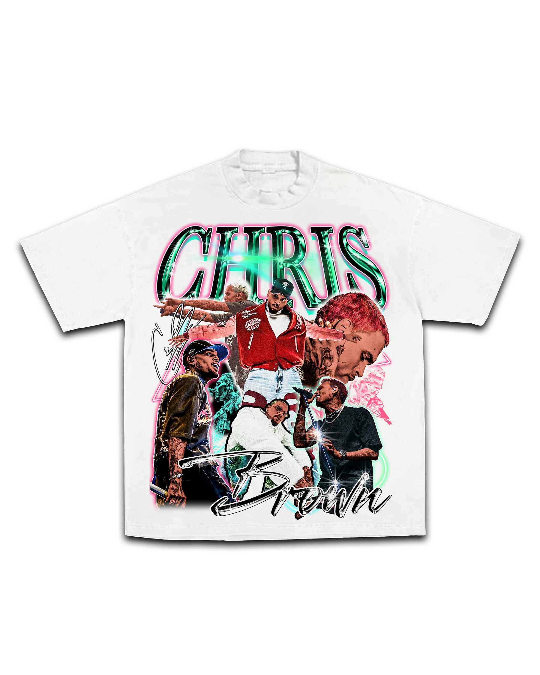 Camiseta Chris Brown