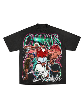 Camiseta Chris Brown