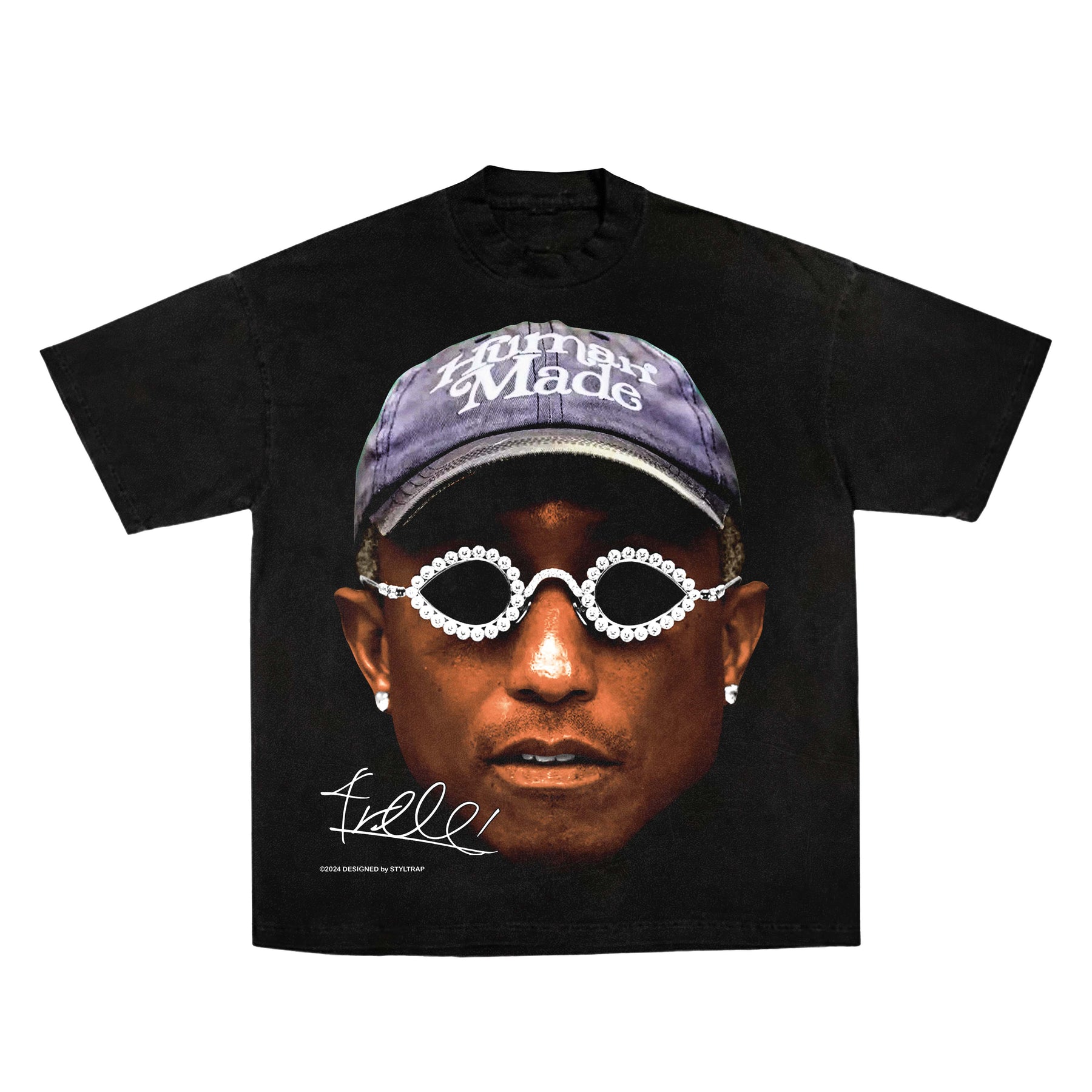 Camiseta Pharrel