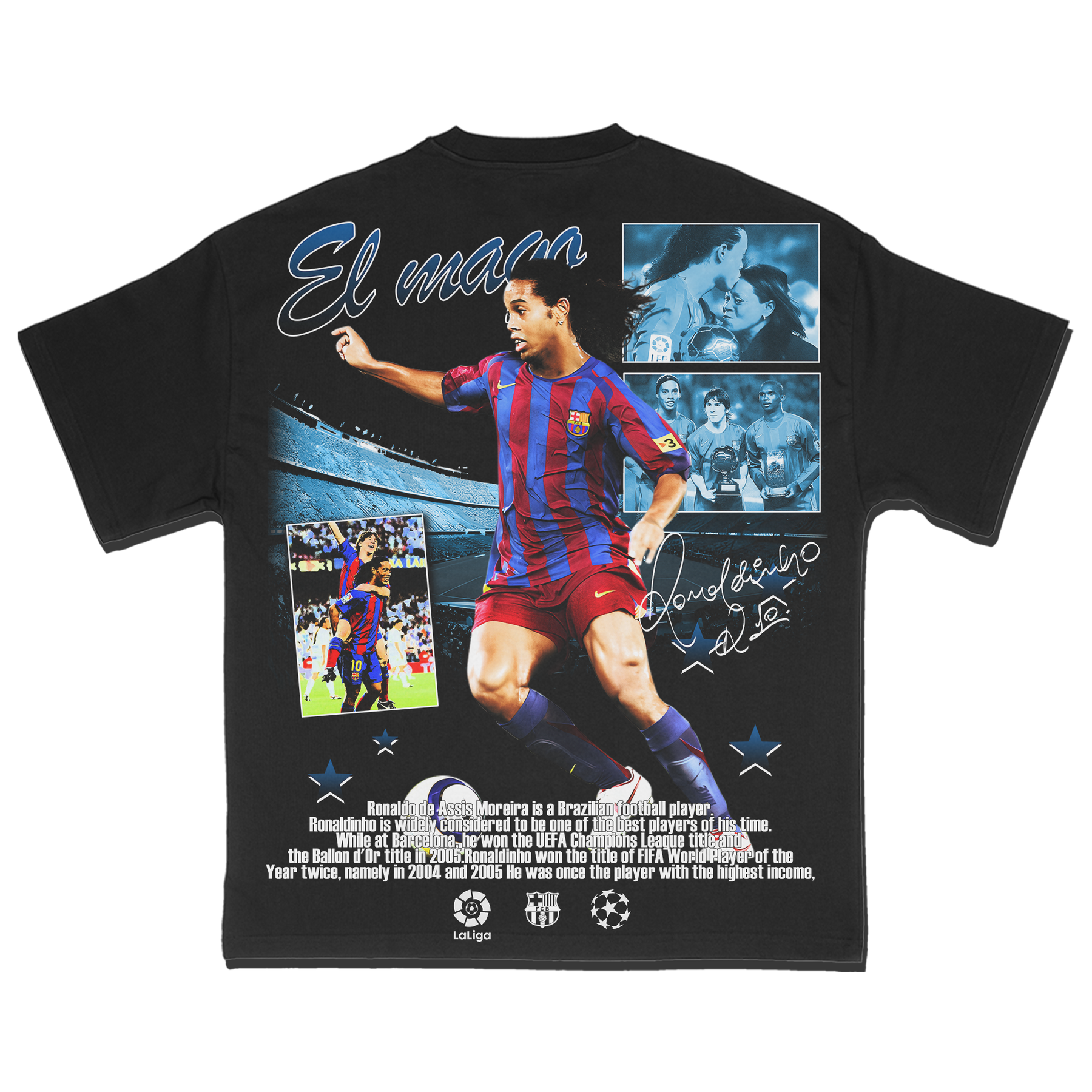 Ronaldinho Gaucho T-Shirt