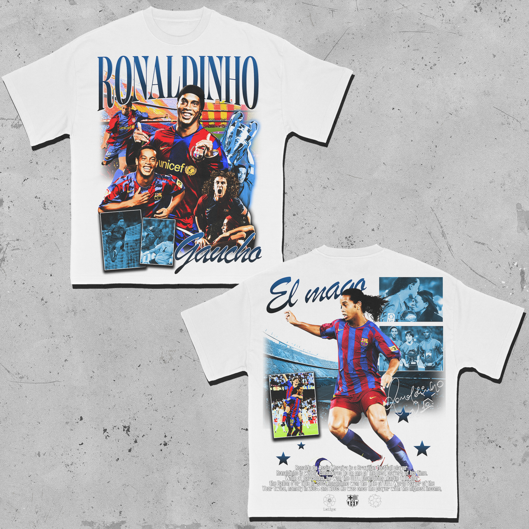 Ronaldinho Gaucho T-Shirt