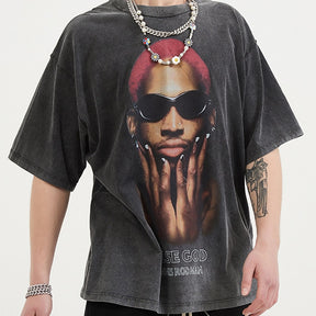 Camiseta Dennis Rodman