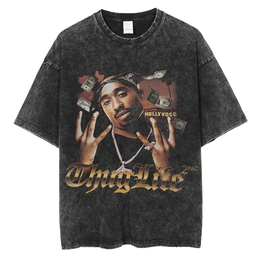 Camiseta Tupac