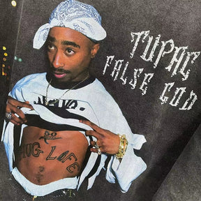 Camiseta Tupac