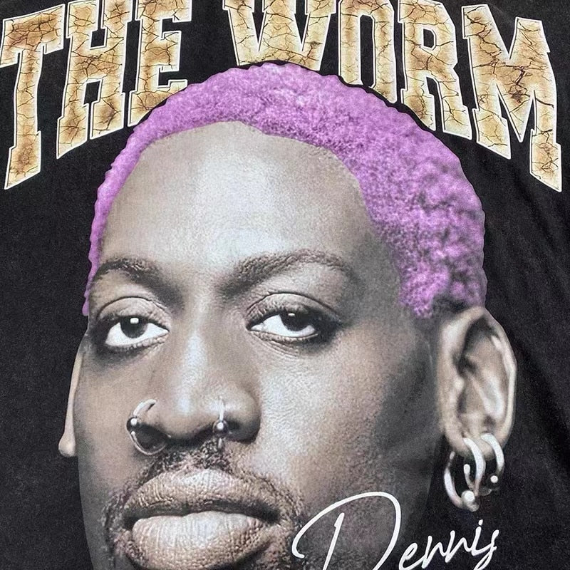 Camiseta Dennis Rodman