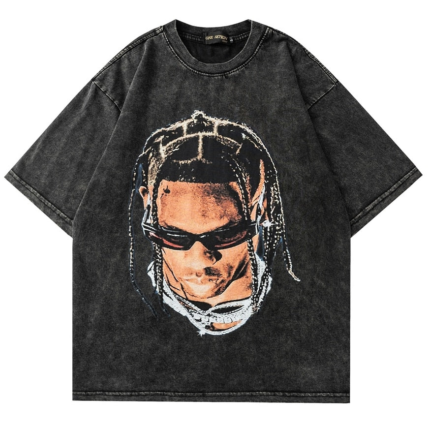 Camiseta Travis Scott