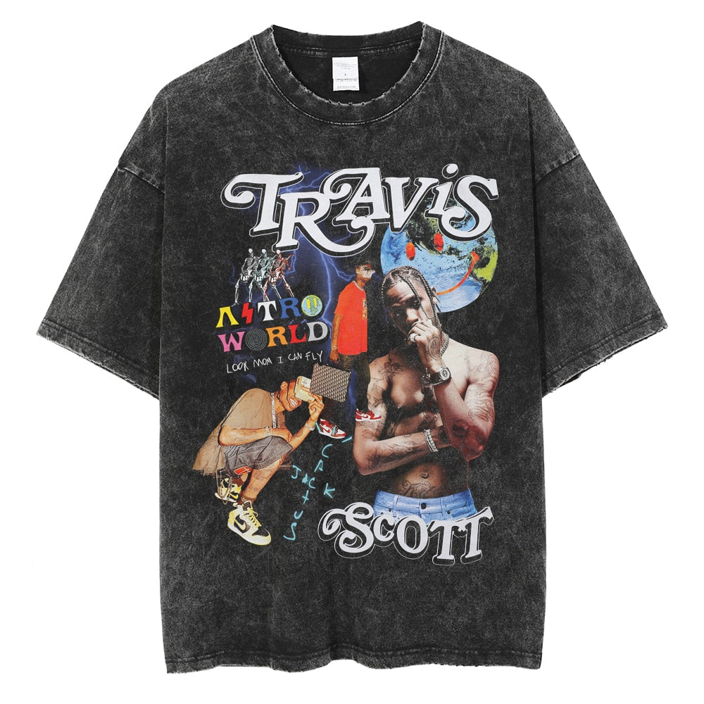 Camiseta Travis Scott