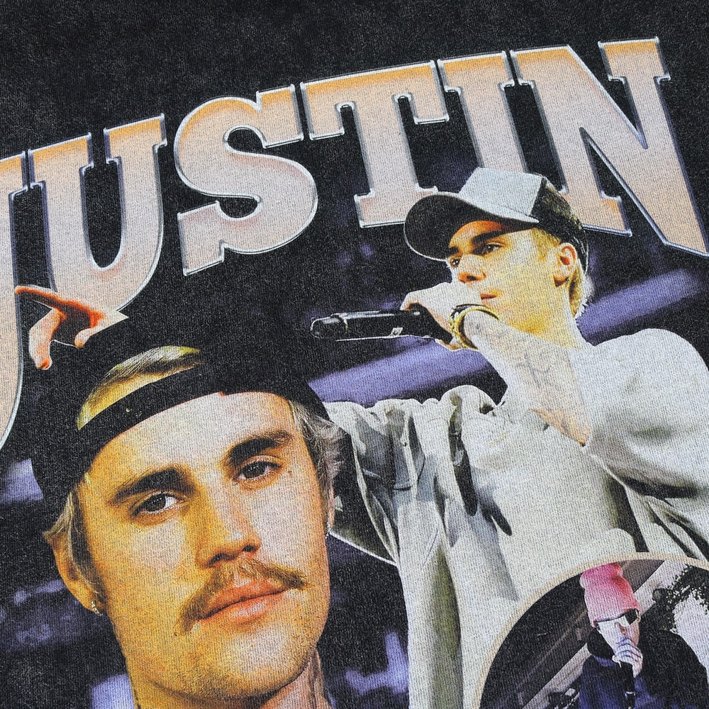 Justin Bieber T-shirt