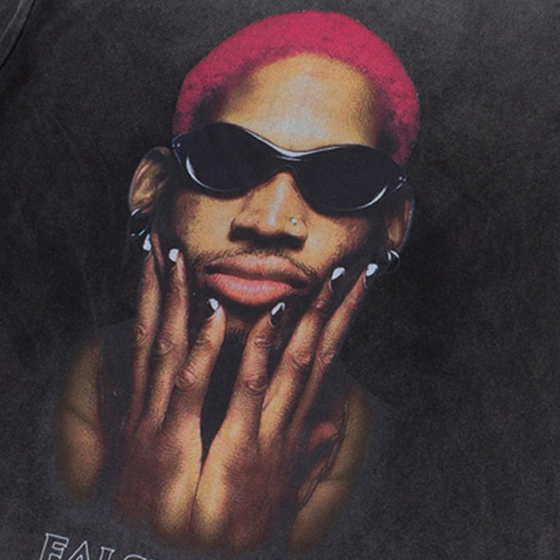 Camiseta Dennis Rodman